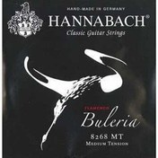 Resim Hannabach 8268 MT Flamenko Gitar Teli (Alt 3'lü Set) 