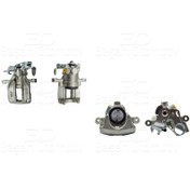 Resim Audı A4 B5 1.8 2.4 2.6 95-01 Fren Kalıperı Arka Sol 8d0615423a 