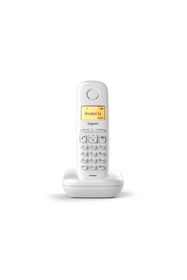 Resim GIGASET A170 Kablosuz LCD Ekranlı Beyaz Kablosuz Dect Telefonlar 