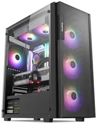 Resim Segotep Axe 5 Siyah 650W ATX Gaming (Oyuncu) Kasa 
