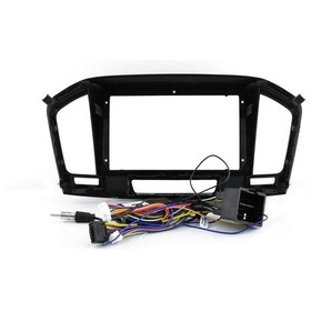 Resim Opel Insignia 2009-2013 9 Inc Black Androıd Multimedya Çerçevesi - Soket-canbus 