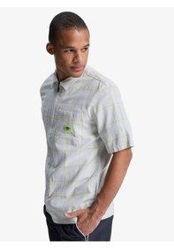 Resim Quiksilver Mercury Ss Shirt Erkek Gömlek-30106 Beyaz 