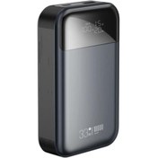 Resim XO PR232 33W Hızlı Şarj PowerBank, 10000mAh, PD30W ve PPS33W Hızlı Şarj, Dijital Ekran, USB-A ve USB-C Çıkış, Güvenli Şarj, Siyah 