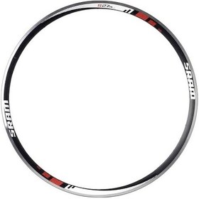 Resim Sram Jant Çemberi S27 Comp Ön 700C Ub Fren Siyah 18D 