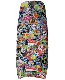 Resim Gogo Cup Cg Drift Ybr Cbf Uyumlu Universal Koltuk Kılıfı Helloflush 