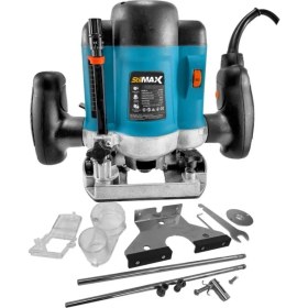 Resim Stilmax 33000 Watt Profesyonel Freze Formika Makinası 6-8 mm Pens Bakır Sarım Motor 
