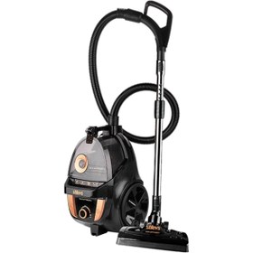 Resim Stilevs Maxtron Torbasız Elektrikli Süpürge-siyah 