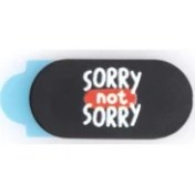 Resim Funsylab Webcam Cover | Sorry Not Sorry Mini 