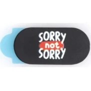 Resim Funsylab Webcam Cover | Sorry Not Sorry Mini 