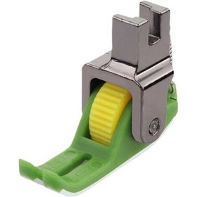 Resim Fortunelane Yeşil Tabanlı İpek Nefes Rulman Ayak: Kumaşlar İçin Makine, Dayanıklı Sewing Aksesuarı 