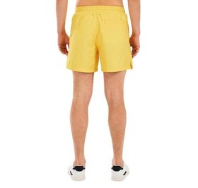 Resim Skechers M 5 Inch Allover Print Swimshort Erkek Şort Ve Kapri Sarı 