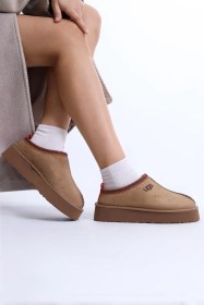 Resim Ugg W Taz A Plus Kalite Kadın Terlik Brown 