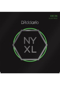 Resim D'addario Nyxl0838 Elektro Gitar Tel Seti. Extra Super Lıght. Nıc 