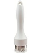 Resim Hightower Beyaz 4mm Ve 20mm İğneli Paslanmaz Çelik Et Yumuşatıcı - Kamp Ve Mutfak Kullanımı 