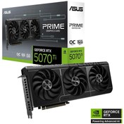 Resim Asus Prime GeForce RTX 5070 Ti OC 16 GB GDDR7 256Bit HDMI/DP Ekran Kartı 