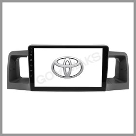 Resim TOYOTA COROLLA 2002-2007 6 GB RAM 128 GB HAFIZA ANDROID MULTIMEDIA TEYP 