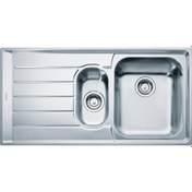 Resim Franke Neptün - Nex 651 Paslanmaz Çelik Sol Eviye 
