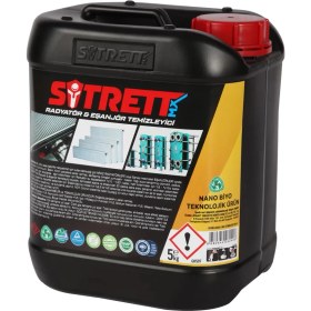Resim Sitrett Mx Radyatör Eşanjör Alkali Yağ Temizleyici Endüstriyel 5kg 