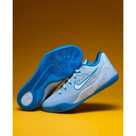 Resim Nike Kobe 9 Low Elite Basketbol Ayakkabısı (Gs) “hydrogen Blue”-Sportxstore 