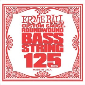 Resim Ernie Ball P01625 .125 Roundwound Bass 