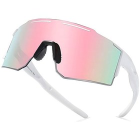 Resim Ximistore9 Pit Spor Güneş Gözlüğü - Kd0803-c10, Polarize Lens, Uv400 Koruma, Bisiklet Ve Outdoor Aktiviteler İçin 