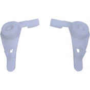 Resim Ford Focus için Kapı Kilidi Tamir Parçası Plastik 2'li Set Sağ-Sol 