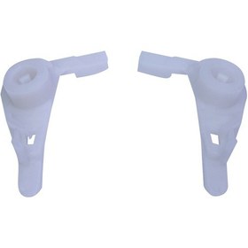 Resim Ford Focus için Kapı Kilidi Tamir Parçası Plastik 2'li Set Sağ-Sol 