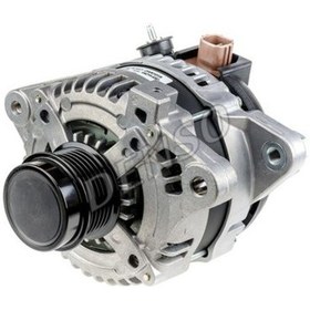 Resim DENSO DAN1019 Alternator-(12V-100A)-(Toyota Uyumlu: Auris 1.6 Vvti 07- ) 270600T020 (WP994325) 