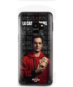 Resim Samsung Galaxy S9 Plus La Casa De Papel Berlin Maskeleri İçin Coque Diğer 