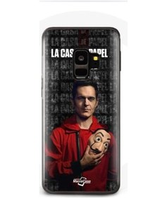 Resim Samsung Galaxy S9 Plus La Casa De Papel Berlin Maskeleri İçin Coque Diğer 