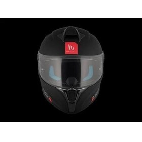 Resim Kask Targo S Solid Siyah Mat 