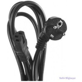 Resim 1.5 Metre 1.5 Mm Power Kablo 1.5 Metre C15 Power Kablo 1.5 Metre Oluklu Power Kablo 