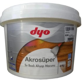 Resim Dyo Akrosüper Ahşap Macunu 4 kg 