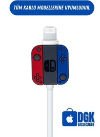 Resim DGK Kablo Ucu Koruyucu Nintendo Figürlü 