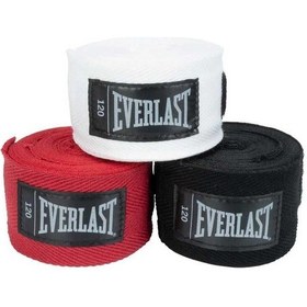 Resim Everlast 120 Core Handwraps 3'lü 305 Cm Siyah Boks Bandajı P00003251 