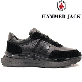 Resim Hammer Jack 102-24820-m Jura Deri Casual Erkek Ayakkabı Siyah 