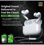 Resim Prestigegoods Wekome Ws-25 Kinkong-linton Serisi Gen5 Bluetooth Tws Kablosuz Kulaklık Şarjlı, Kadınlara Ve Çocuklara Uygun 