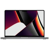 Resim Macbook Pro M1 Pro 16 GB 512 GB SSD 14.2" MKGP3TU/A Uzay Grisi 24 Ay Garanti I Açıklamayı Okuyunuz