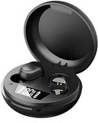 Resim İletişim ControlWireless Bluetooth uyumlu 5.0 Işık Yayan Diyot Ekran Stereoofon Siyah 