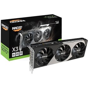 Resim X3 GeForce RTX 5070 Ti OC 16 GB GDDR7 256 Bit HDMI/DP Ekran Kartı 