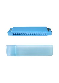 Resim Jwin JM-16MP 16 Delikli Mızıka (Harmonica) - Mavi 