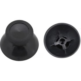 Resim 1 Adet XBOX One - One S/X - Series S/X Uyumlu Analog Topuz Renkli Başlık Siyah 