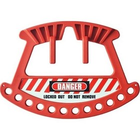 Resim Taşınabilir Plastik Güvenlik Kilidi Askısı | Ban-B35 