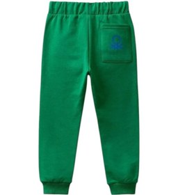 Resim United Colors Of Benetton Erkek Çocuk Cebi Logolu Eşofman Altı Yeşil 