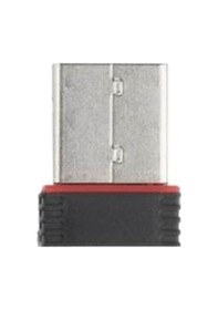 Resim Wozlo Mini Usb Kablosuz WI-FI Dongle 300 Mbps İnternet Alıcı 
