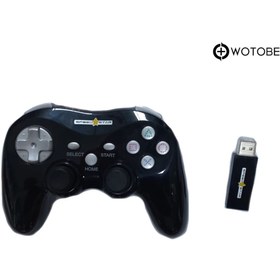 Resim WOTOBE Wireless Adaptörlü Ps3 Uyumlu Oyun Kolu Joystick 