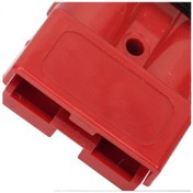 Resim 50a Akü Hızlı Bağlantı 12 İla 36v Yüksek İletkenlikli Akü Hızlı Kablo Demeti Fiş Takımı Vinç Römork Elektrik Ekipmanları İçin F54 