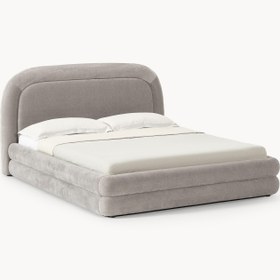 Resim Beko Çift Kişilik Karyola Gri - 150x200 cm 