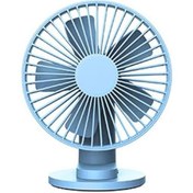 Resim Xiaomi Vh Fan Masaüstü Taşınabilir Şarjlı Fan Vantilatör 