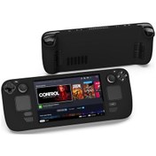 Resim Steam Deck Tam Kaplama Silikon Koruyucu Kılıf-ty-2836 